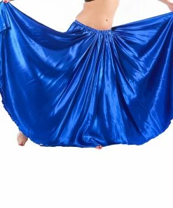 Miss Belly Dance SKC10 Satin Full Skirt
