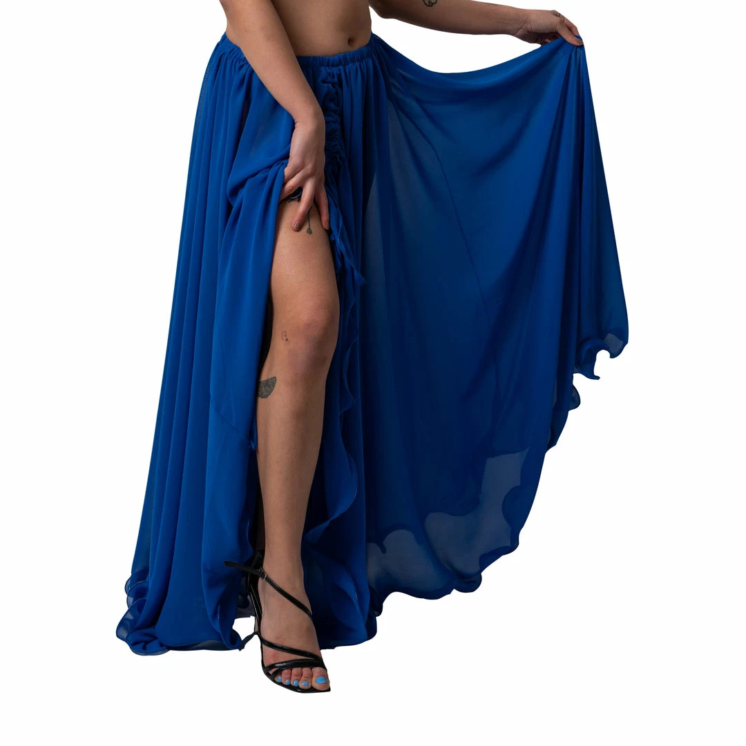 Miss Belly Dance Belly Dance Chiffon Skirt | CHIC CHIFFON 2 Miss Belly Dance Belly Dance Chiffon Skirt | CHIC CHIFFON