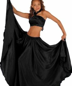 Miss Belly Dance SKC10 Satin Full Skirt