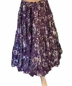 Miss Belly Dance Belly Dance 25 Yrd Cotton Skirt | BOTTOMS