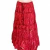 Miss Belly Dance Belly Dance 25 Yrd Cotton Skirt | BOTTOMS