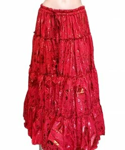 Miss Belly Dance Belly Dance 25 Yrd Cotton Skirt | BOTTOMS