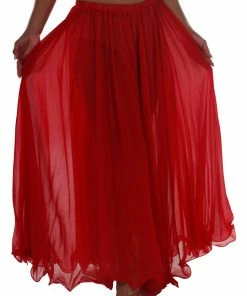 Miss Belly Dance BOTTOMS Belly Dance Chiffon Full Circular Skirt