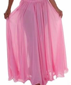 Miss Belly Dance BOTTOMS Belly Dance Chiffon Full Circular Skirt 19 Miss Belly Dance BOTTOMS Belly Dance Chiffon Full Circular Skirt