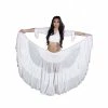 Miss Belly Dance Belly Dance 25 Yard Cotton Tulle Skirt BOTTOMS
