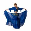 Miss Belly Dance Belly Dance Skirt, Top, & Hip Scarf Costume Set
