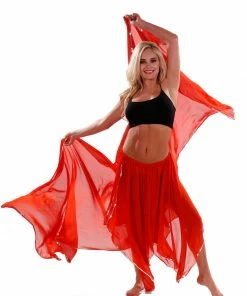 Miss Belly Dance Belly Dance Chiffon Veil |