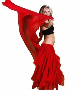 Miss Belly Dance Belly Dance Chiffon Veil |