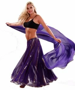 Miss Belly Dance Belly Dance Chiffon Veil |