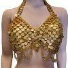 Miss Belly Dance Belly Dance Tribal Coined Bra | TOPS