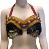 Miss Belly Dance TOPS Belly Dance Tribal Fringe Bra |