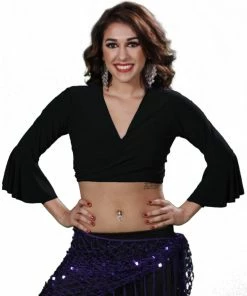Miss Belly Dance TOPS Lycra Stretchy Choli Top | FREIDANI DEL START