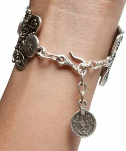Miss Belly Dance Belly Dance Tribal Handflower- Slave Bracelet