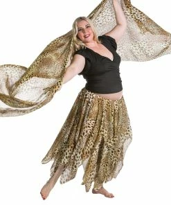 Miss Belly Dance Belly Dance Chiffon Veil |