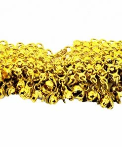 Miss Belly Dance JEWELRY & ACCESSORIES 1" WIDE ANKLET WITH BELLS |