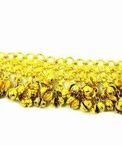 Miss Belly Dance JEWELRY & ACCESSORIES 1" WIDE ANKLET WITH BELLS |