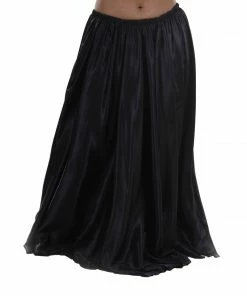 Miss Belly Dance BOTTOMS Belly Dance 10-Yards Satin Full Skirt |