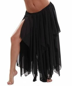 Miss Belly Dance BOTTOMS Belly Dance 13 Panel Chiffon Skirt 29 Miss Belly Dance BOTTOMS Belly Dance 13 Panel Chiffon Skirt