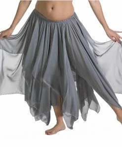 Miss Belly Dance BOTTOMS Belly Dance 13 Panel Chiffon Skirt 32 Miss Belly Dance BOTTOMS Belly Dance 13 Panel Chiffon Skirt