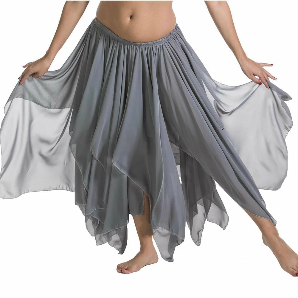 Miss Belly Dance BOTTOMS Belly Dance 13 Panel Chiffon Skirt 6 Miss Belly Dance BOTTOMS Belly Dance 13 Panel Chiffon Skirt