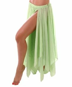 Miss Belly Dance BOTTOMS Belly Dance 13 Panel Chiffon Skirt 45 Miss Belly Dance BOTTOMS Belly Dance 13 Panel Chiffon Skirt