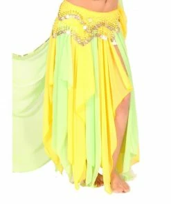Miss Belly Dance BOTTOMS Belly Dance 13 Panel Chiffon Skirt 37 Miss Belly Dance BOTTOMS Belly Dance 13 Panel Chiffon Skirt