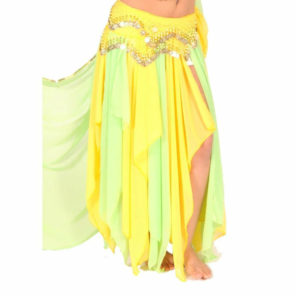 Miss Belly Dance BOTTOMS Belly Dance 13 Panel Chiffon Skirt 11 Miss Belly Dance BOTTOMS Belly Dance 13 Panel Chiffon Skirt
