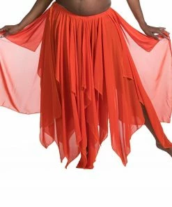 Miss Belly Dance BOTTOMS Belly Dance 13 Panel Chiffon Skirt 42 Miss Belly Dance BOTTOMS Belly Dance 13 Panel Chiffon Skirt