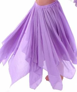 Miss Belly Dance BOTTOMS Belly Dance 13 Panel Chiffon Skirt 33 Miss Belly Dance BOTTOMS Belly Dance 13 Panel Chiffon Skirt