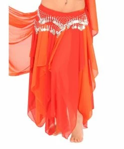 Miss Belly Dance BOTTOMS Belly Dance 13 Panel Chiffon Skirt 36 Miss Belly Dance BOTTOMS Belly Dance 13 Panel Chiffon Skirt