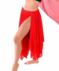 Miss Belly Dance BOTTOMS Belly Dance 13 Panel Chiffon Skirt 38 Miss Belly Dance BOTTOMS Belly Dance 13 Panel Chiffon Skirt