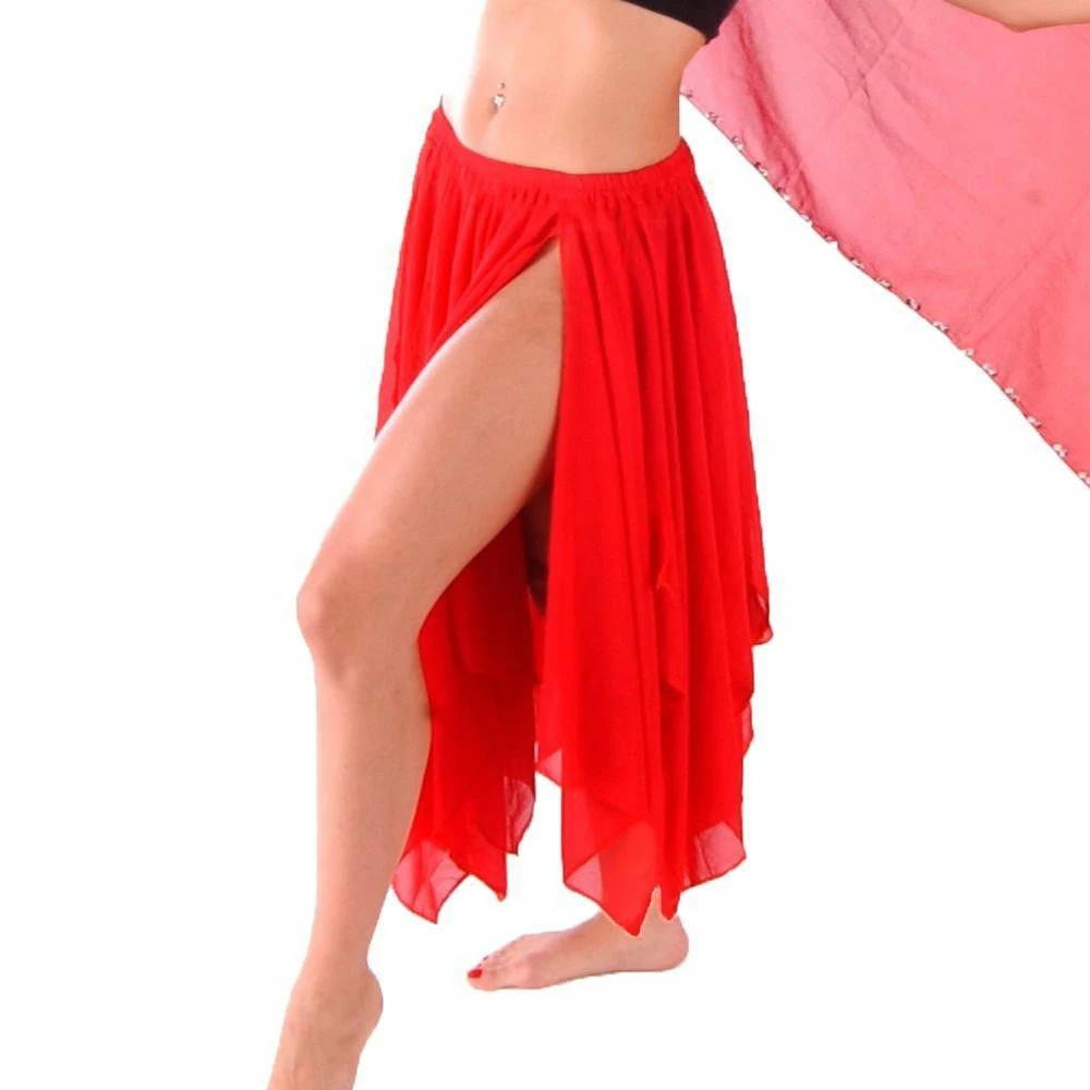 Miss Belly Dance BOTTOMS Belly Dance 13 Panel Chiffon Skirt 12 Miss Belly Dance BOTTOMS Belly Dance 13 Panel Chiffon Skirt