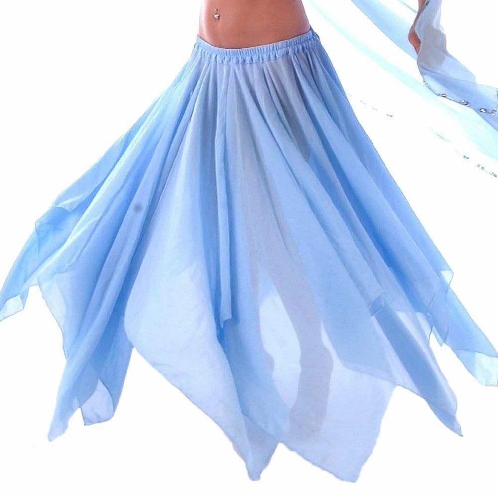 Miss Belly Dance BOTTOMS Belly Dance 13 Panel Chiffon Skirt 9 Miss Belly Dance BOTTOMS Belly Dance 13 Panel Chiffon Skirt