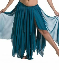 Miss Belly Dance BOTTOMS Belly Dance 13 Panel Chiffon Skirt 41 Miss Belly Dance BOTTOMS Belly Dance 13 Panel Chiffon Skirt