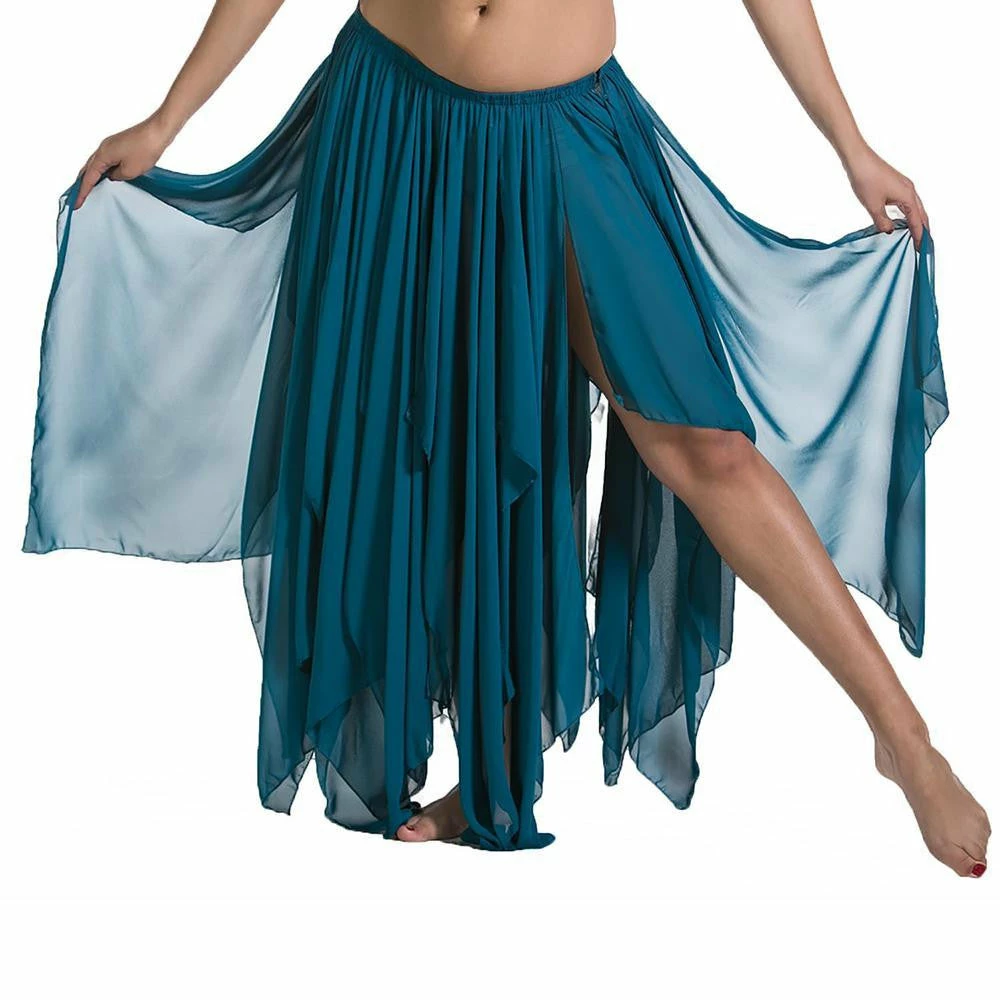 Miss Belly Dance BOTTOMS Belly Dance 13 Panel Chiffon Skirt 15 Miss Belly Dance BOTTOMS Belly Dance 13 Panel Chiffon Skirt