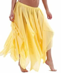 Miss Belly Dance BOTTOMS Belly Dance 13 Panel Chiffon Skirt