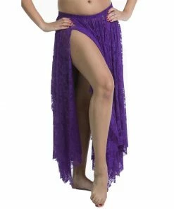 Miss Belly Dance Belly Dance 13 Panel Lace Skirt | LACED LAYERS BOTTOMS
