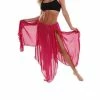 Miss Belly Dance Belly Dance 4 Panel Chiffon Skirt BOTTOMS