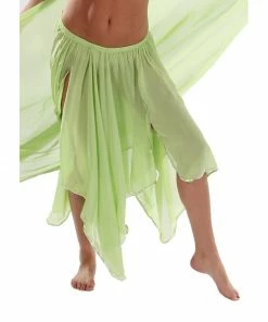 Miss Belly Dance Belly Dance 4 Panel Chiffon Skirt BOTTOMS