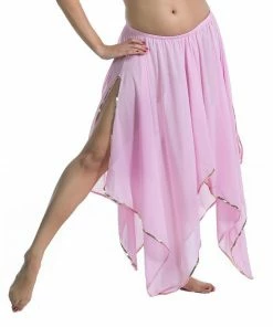 Miss Belly Dance Belly Dance 4 Panel Chiffon Skirt BOTTOMS