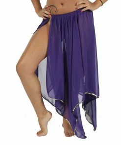 Miss Belly Dance Belly Dance 4 Panel Chiffon Skirt BOTTOMS
