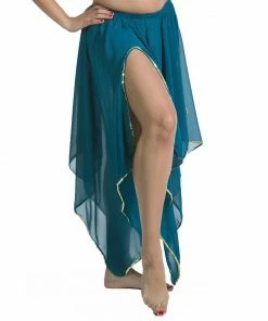 Miss Belly Dance Belly Dance 4 Panel Chiffon Skirt BOTTOMS