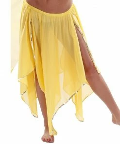 Miss Belly Dance Belly Dance 4 Panel Chiffon Skirt BOTTOMS