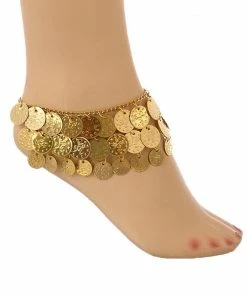 Miss Belly Dance Belly Dance Anklet With Coins