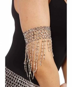Miss Belly Dance Belly Dance Beaded Arm Band |