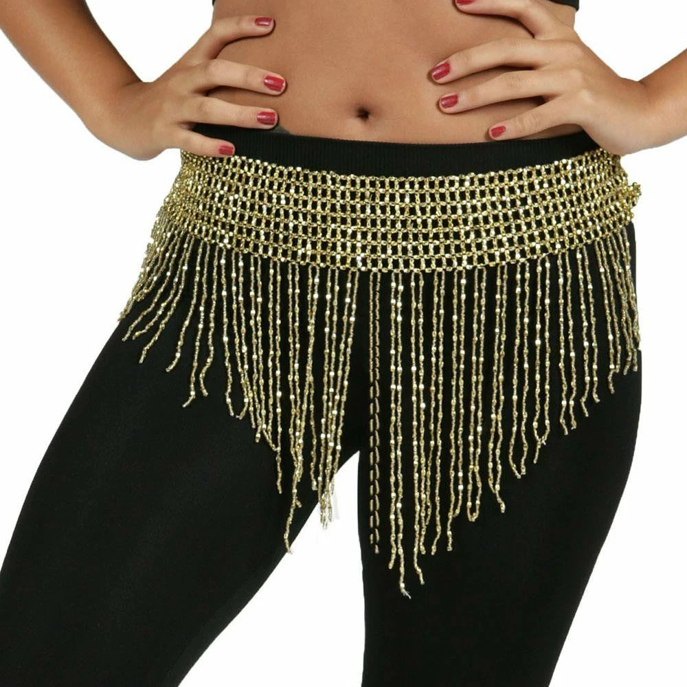 MissBellyDance Belly Dance Beaded Belt | BELADI HOBWALAS JEWELRY & ACCESSORIES 1 MissBellyDance Belly Dance Beaded Belt | BELADI HOBWALAS JEWELRY & ACCESSORIES