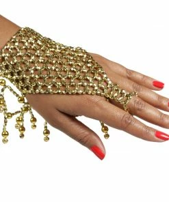 Miss Belly Dance JEWELRY & ACCESSORIES Belly Dance Beaded Slave Bracelet | MESH MASRIYAT