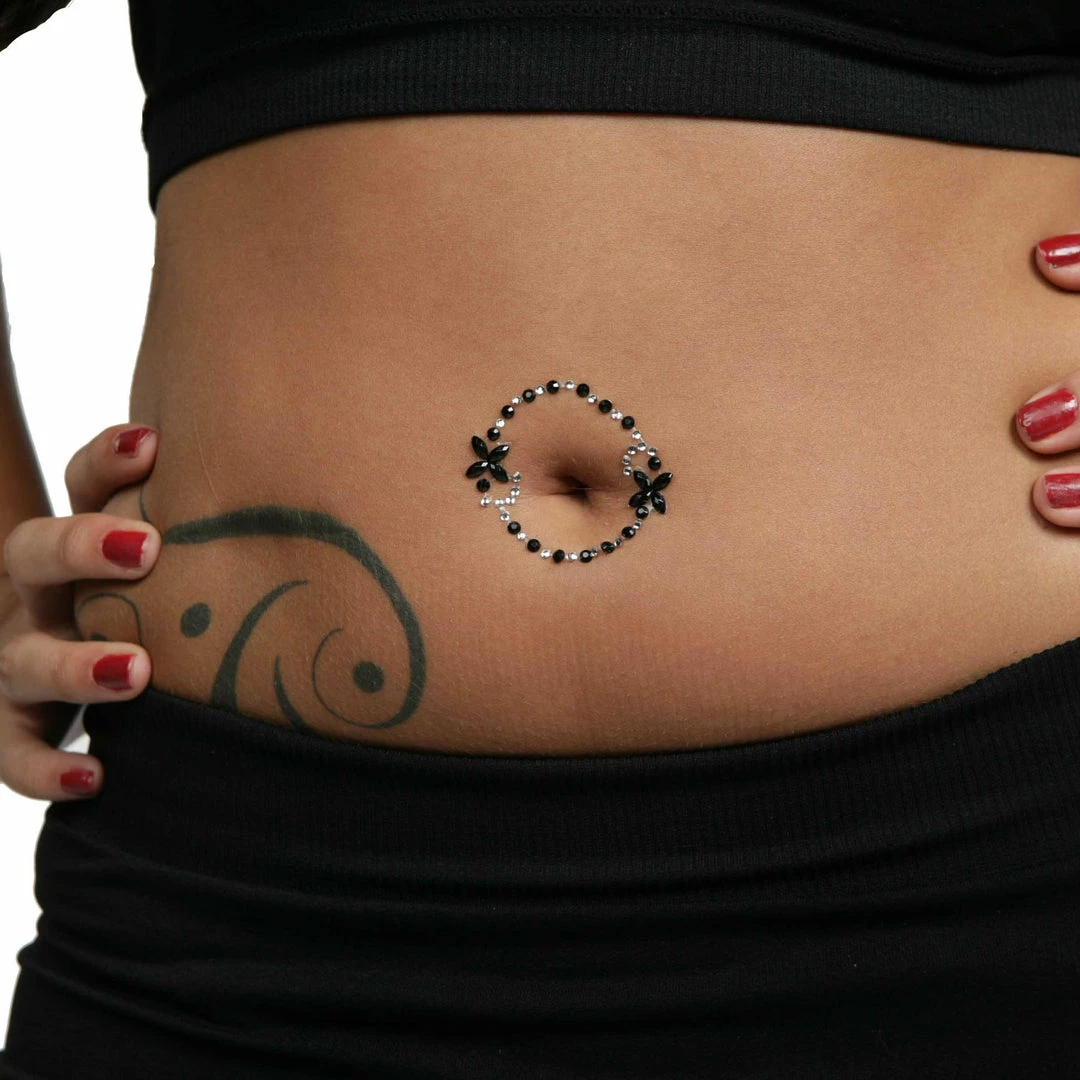 Miss Belly Dance PROPS Belly Dance Belly Sticker 1 Miss Belly Dance PROPS Belly Dance Belly Sticker