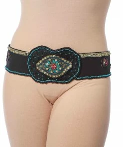 Miss Belly Dance Belly Dance Belt With Embellishment | THE EYE