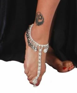 Miss Belly Dance Belly Dance Chain Coin Anklet | TEMPEST JEWELRY & ACCESSORIES